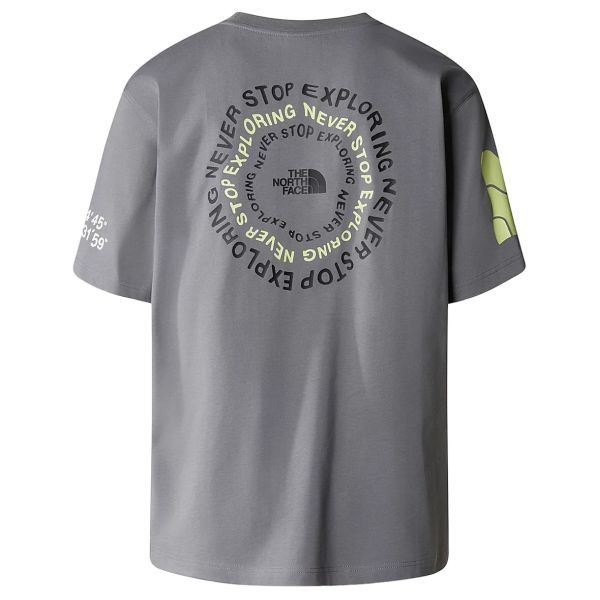 The North Face NSE Graphic T-shirt Grijs