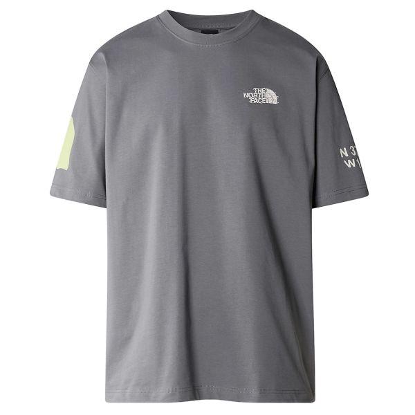 The North Face NSE Graphic T-shirt Grijs