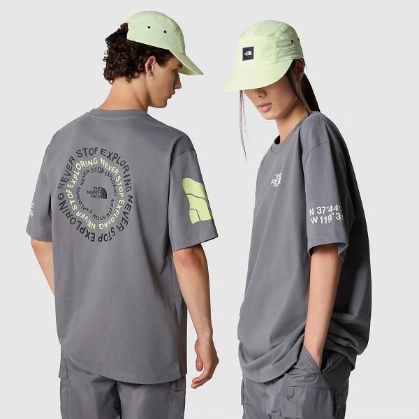 The North Face NSE Graphic T-shirt Grijs