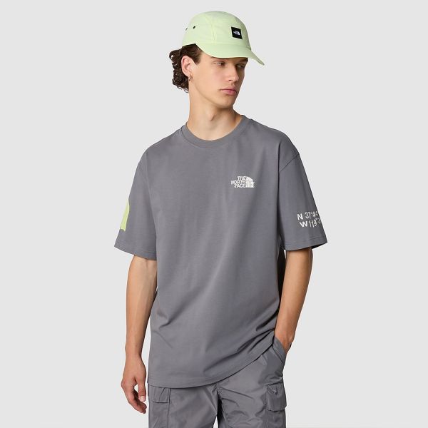The North Face NSE Graphic T-shirt Grijs
