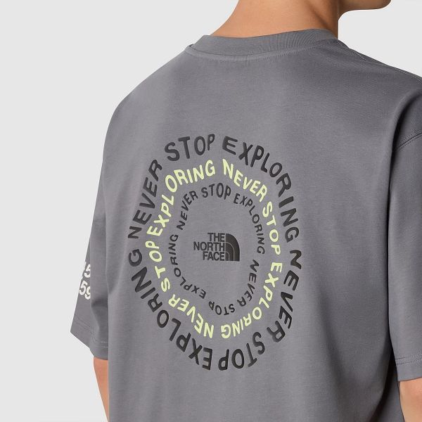 The North Face NSE Graphic T-shirt Grijs