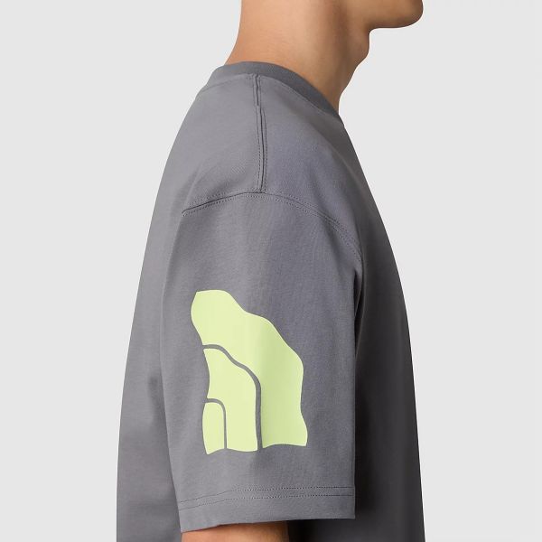 The North Face NSE Graphic T-shirt Grijs