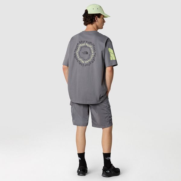 The North Face NSE Graphic T-shirt Grijs