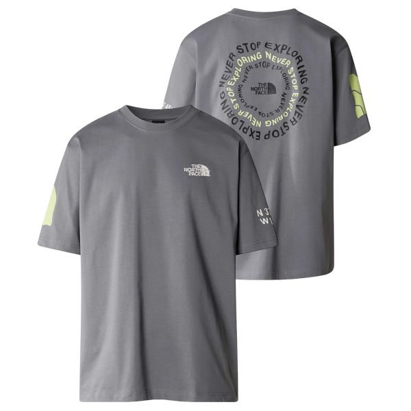 The North Face NSE Graphic T-shirt Grijs