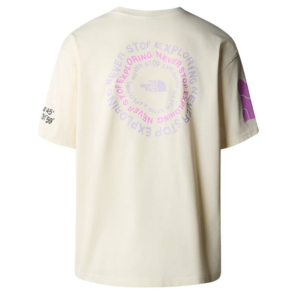 The North Face NSE Graphic T-shirt Off White