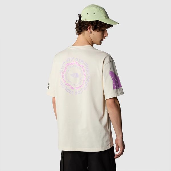 The North Face NSE Graphic T-shirt Off White