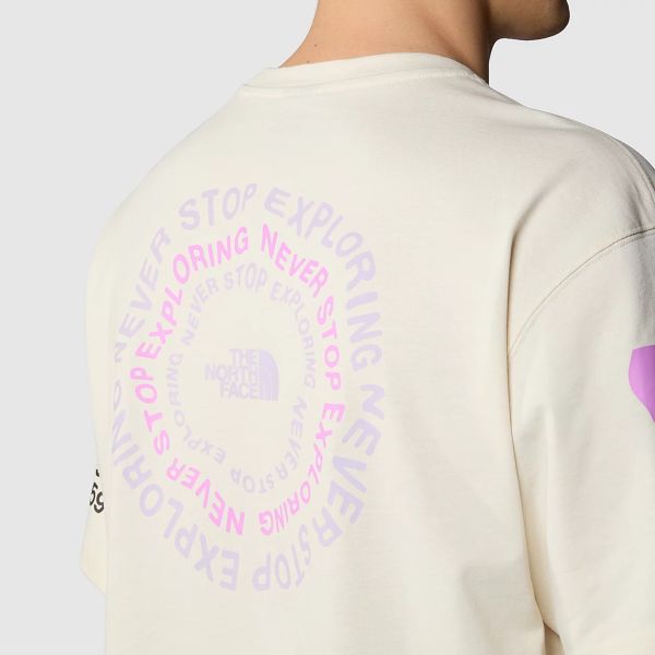 The North Face NSE Graphic T-shirt Off White