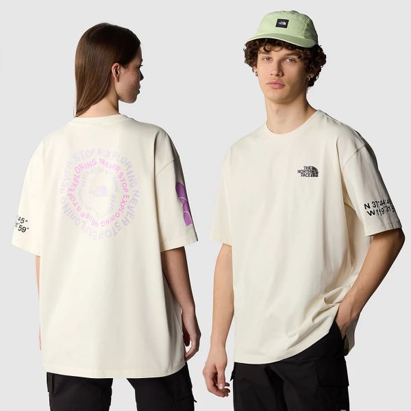 The North Face NSE Graphic T-shirt Off White