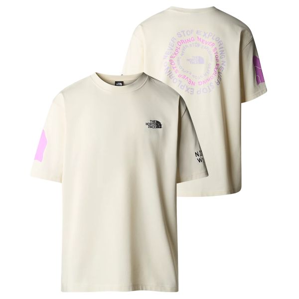 The North Face NSE Graphic T-shirt Off White