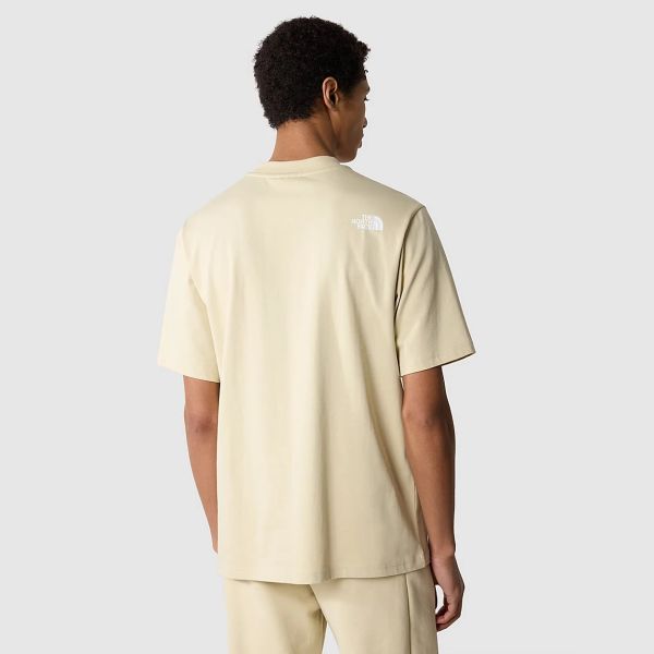 The North Face NSE Patch T-shirt Beige