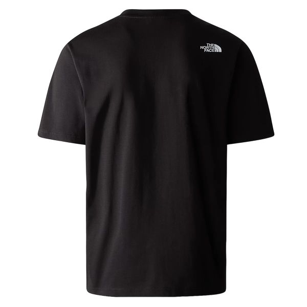 The North Face NSE Patch T-shirt Zwart