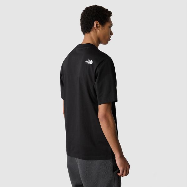 The North Face NSE Patch T-shirt Zwart