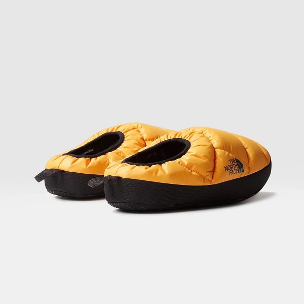 The North Face NSE Tent Mule Sloffen Geel