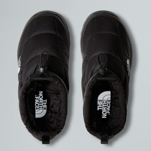 The North Face Nuptse Traction Chukka Sloffen Zwart