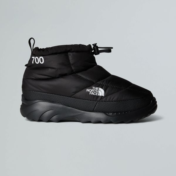 The North Face Nuptse Traction Chukka Sloffen Zwart