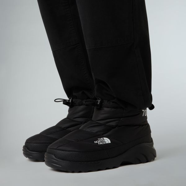 The North Face Nuptse Traction Chukka Sloffen Zwart