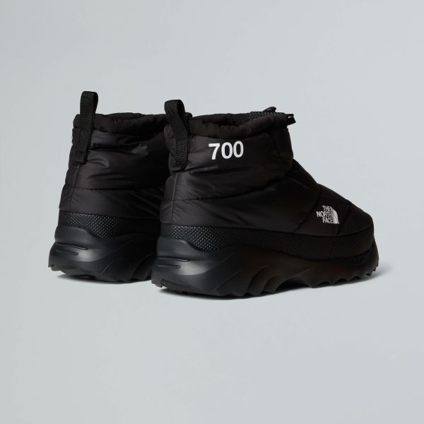 The North Face Nuptse Traction Chukka Sloffen Zwart