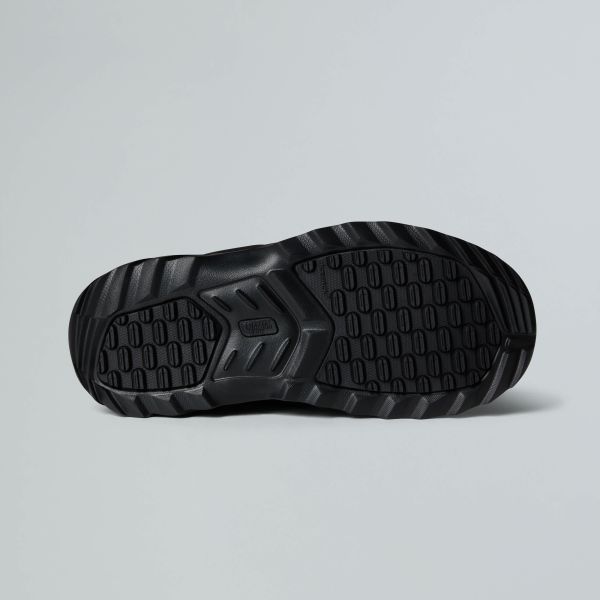 The North Face Nuptse Traction Chukka Sloffen Zwart