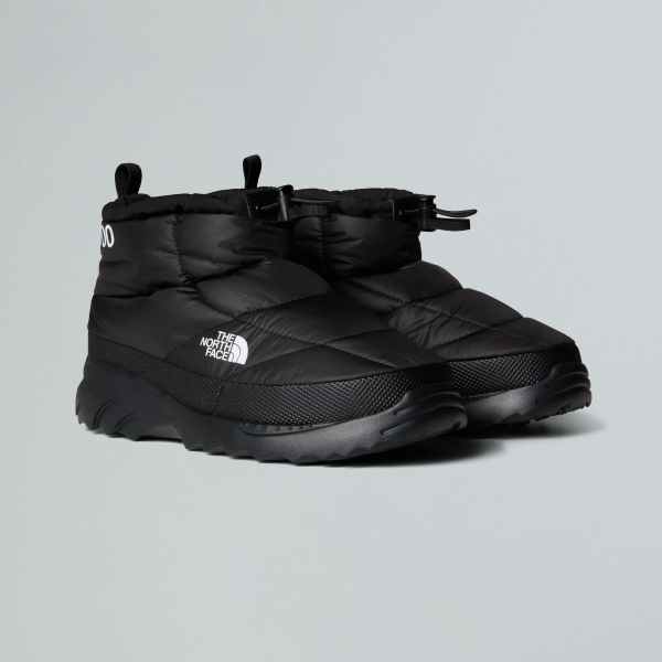 The North Face Nuptse Traction Chukka Sloffen Zwart