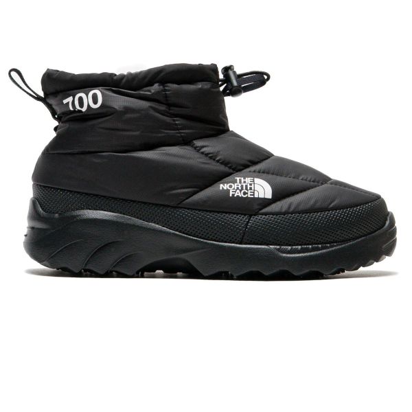 The North Face Nuptse Traction Chukka Sloffen Zwart