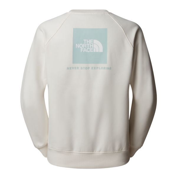 The North Face Raglan Redbox Sweater Wit