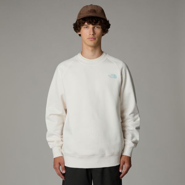 The North Face Raglan Redbox Sweater Wit