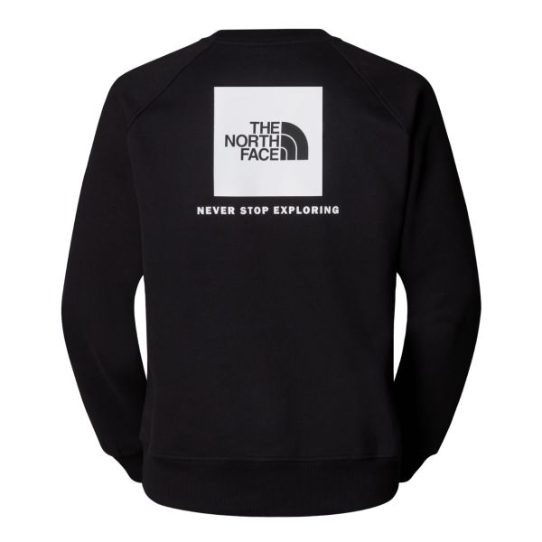 The North Face Raglan Redbox Sweater Zwart