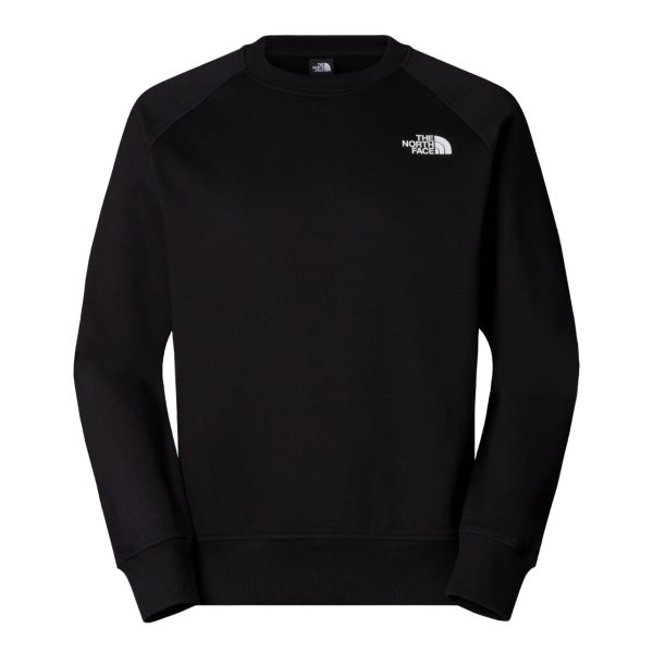 The North Face Raglan Redbox Sweater Zwart