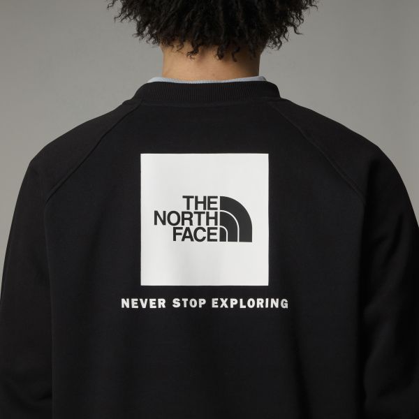 The North Face Raglan Redbox Sweater Zwart