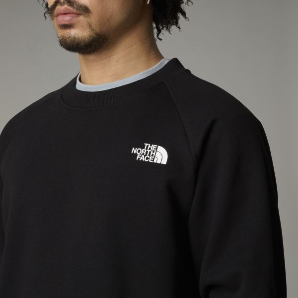 The North Face Raglan Redbox Sweater Zwart