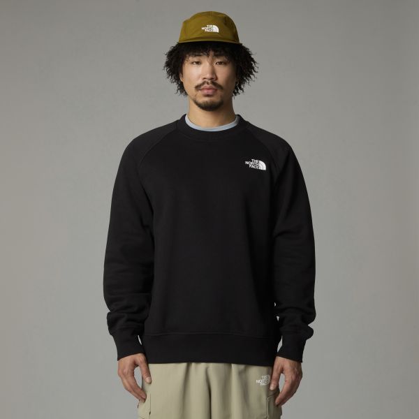The North Face Raglan Redbox Sweater Zwart