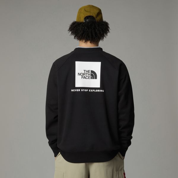 The North Face Raglan Redbox Sweater Zwart