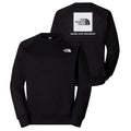The North Face Raglan Redbox Sweater Zwart