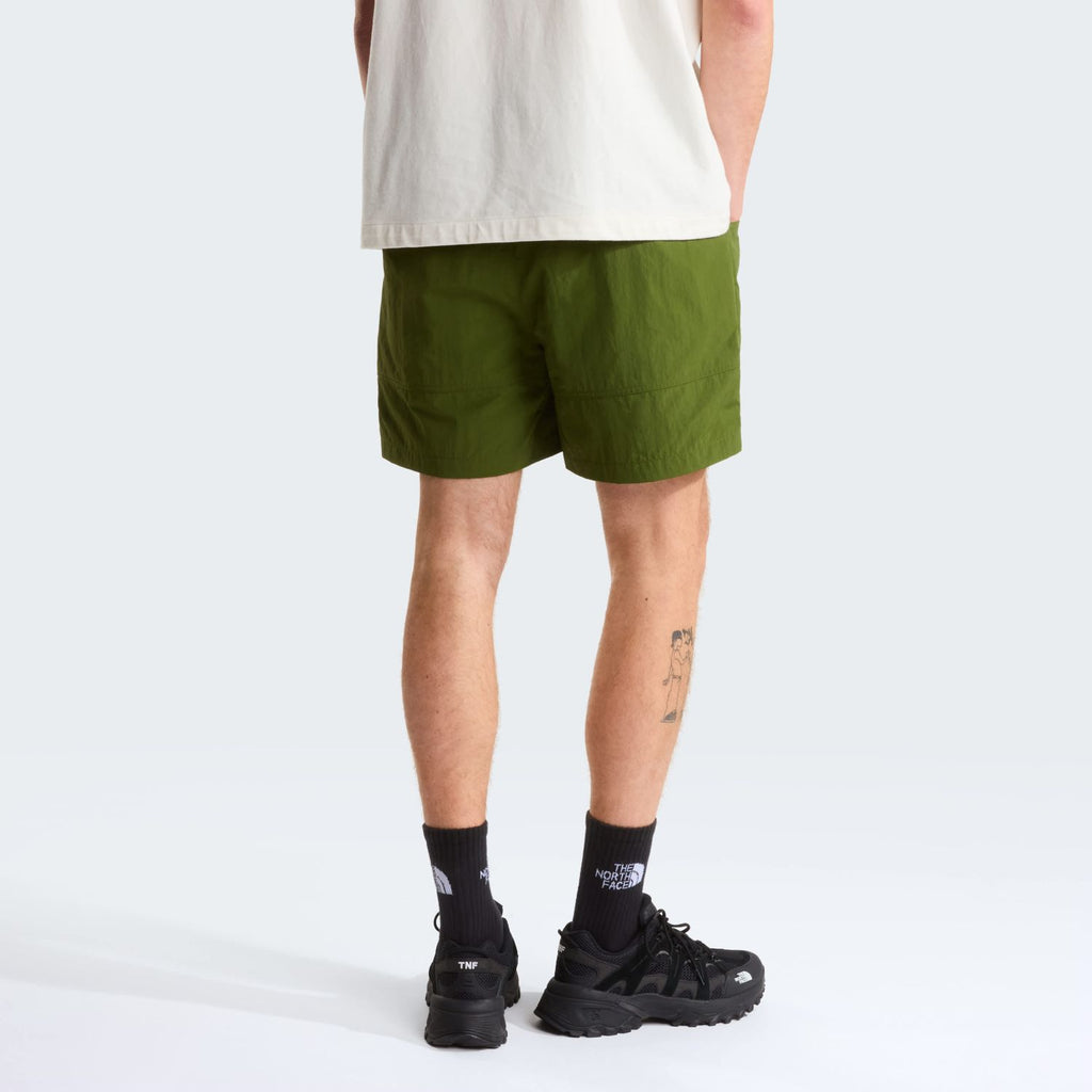 The North Face Red Box Korte Broek Donker Groen