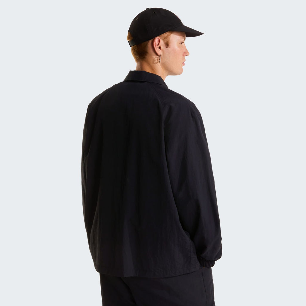 The North Face Red Box Overshirt Zwart