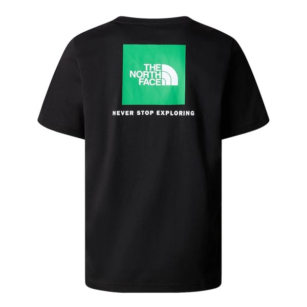 The North Face Redbox T-shirt Zwart/Groen