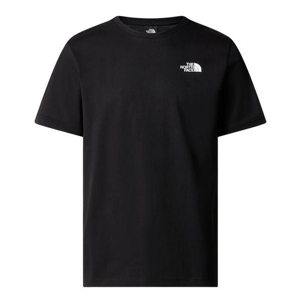 The North Face Redbox T-shirt Zwart/Groen