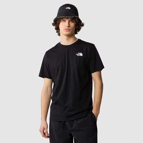 The North Face Redbox T-shirt Zwart/Groen