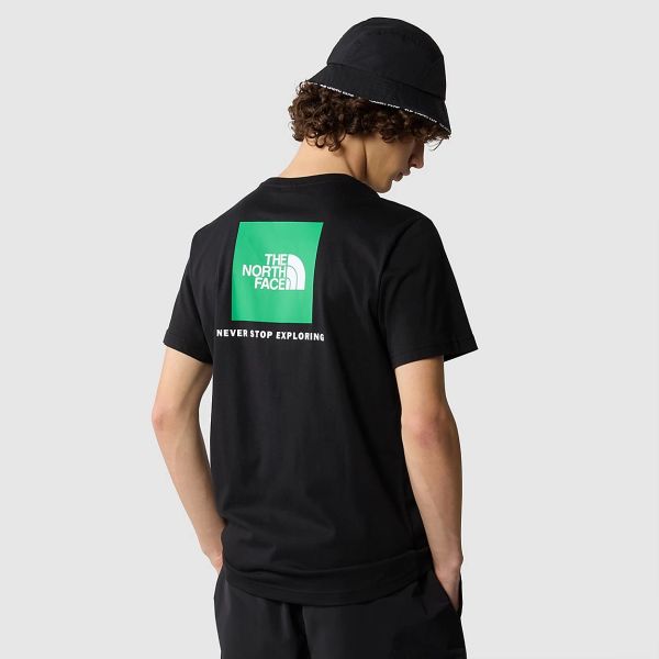 The North Face Redbox T-shirt Zwart/Groen