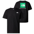 The North Face Redbox T-shirt Zwart/Groen