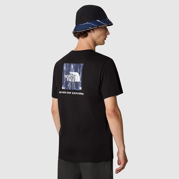The North Face Redbox T-shirt Zwart/Navy