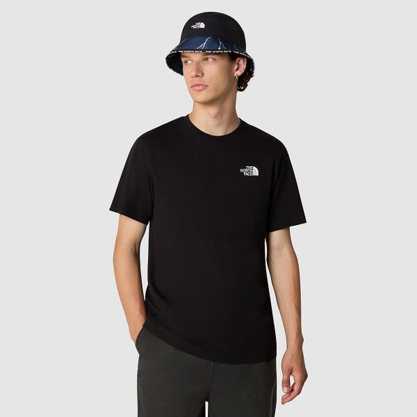 The North Face Redbox T-shirt Zwart/Navy