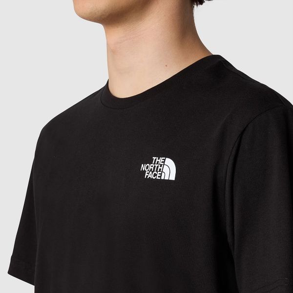 The North Face Redbox T-shirt Zwart/Navy