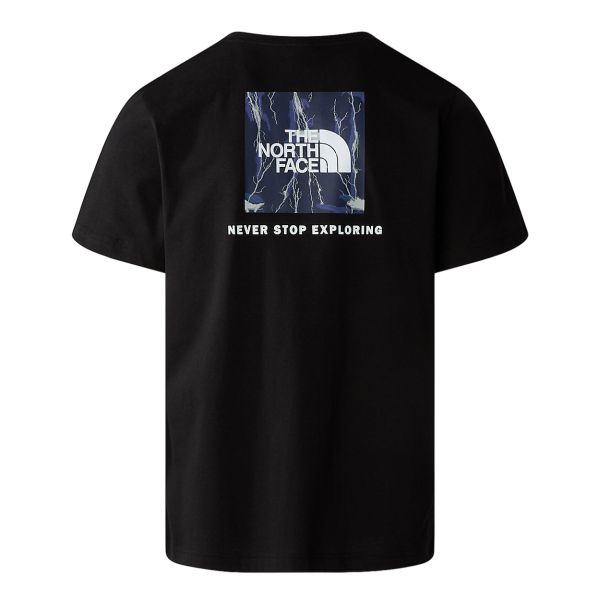 The North Face Redbox T-shirt Zwart/Navy