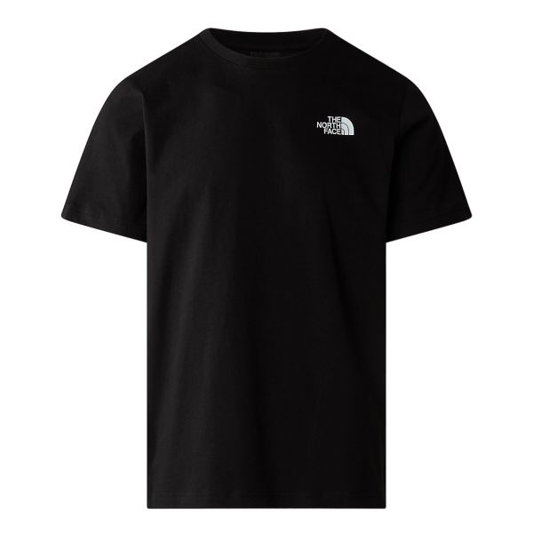 The North Face Redbox T-shirt Zwart/Navy