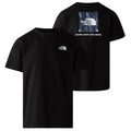 The North Face Redbox T-shirt Zwart/Navy