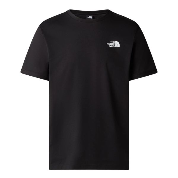 The North Face Redbox T-shirt Zwart/Rood