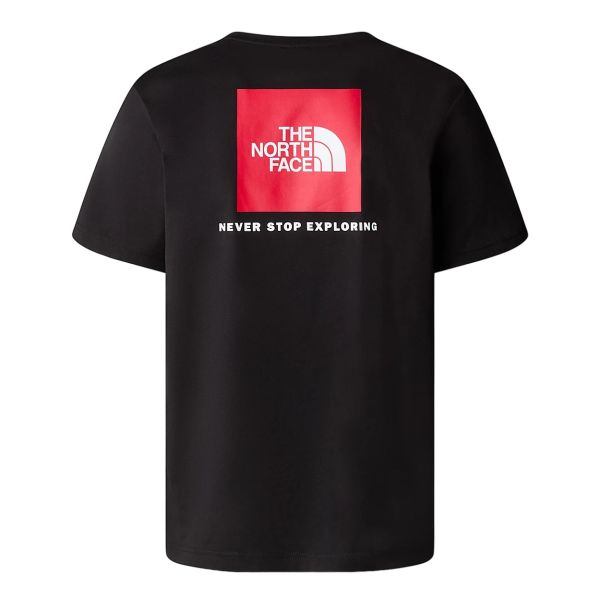 The North Face Redbox T-shirt Zwart/Rood