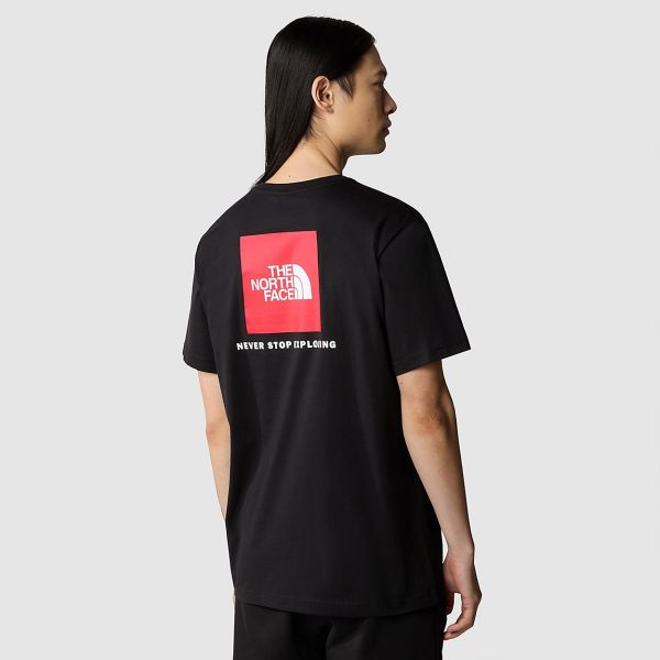 The North Face Redbox T-shirt Zwart/Rood