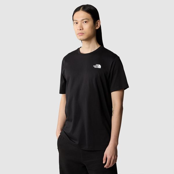 The North Face Redbox T-shirt Zwart/Rood